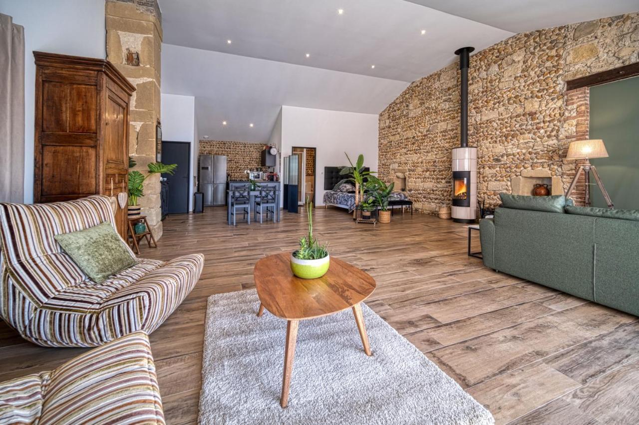 Le Vieux Platane Villa Malissard ภายนอก รูปภาพ