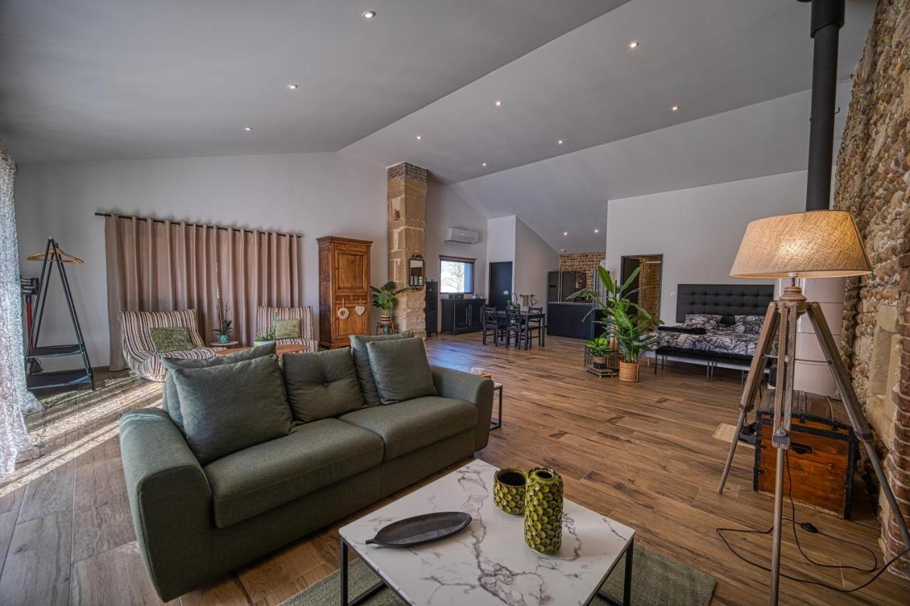 Le Vieux Platane Villa Malissard ภายนอก รูปภาพ