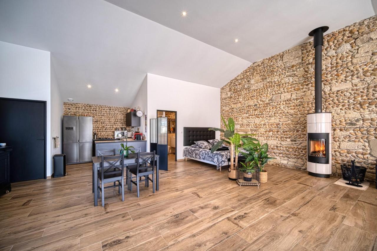 Le Vieux Platane Villa Malissard ภายนอก รูปภาพ